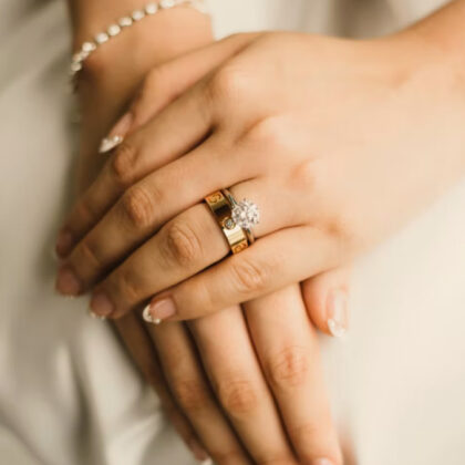 Elegant Wedding and Engagement Rings